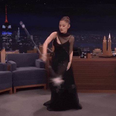 Ariana Grande Blenderman GIF