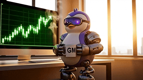 Crypto Bitcoin GIF by MechaPengu