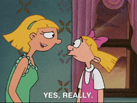 hey arnold nicksplat GIF