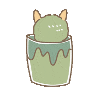 choko9ma01 sweet simple 可愛 スイーツ Sticker