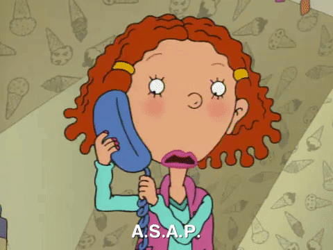 as told by ginger nicksplat GIF