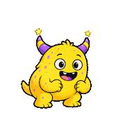 Happy Go Go Go Sticker