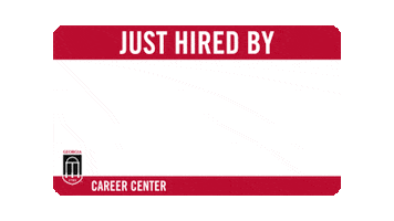 Job Career Sticker by University of Georgia