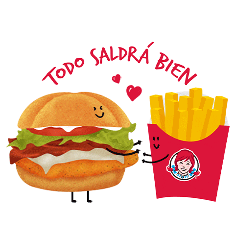 Wendysdr Sticker by Wendy's República Dominicana