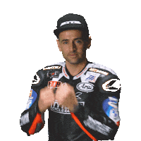 Lets Go Fighting Sticker by MotoAmerica