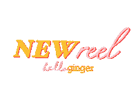 Reel Sticker by Hello Ginger
