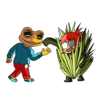 Lets Go Yes Sticker