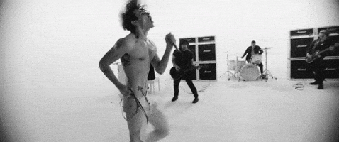 Rock Hello GIF by YUNGBLUD