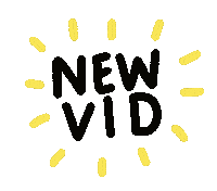 youtuber new video youtube video afluffybee a fluffy bee Sticker