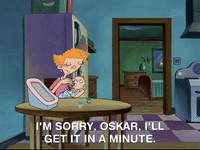 hey arnold nicksplat GIF