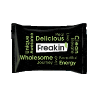 Vegan Sugarfree Sticker by Freakin' Healthy