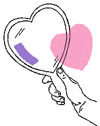 Heart Hand Sticker by SOCIAL do REI