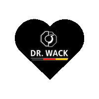 Heart Logo Sticker by drwack