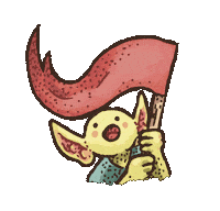 Flag Goblin Sticker