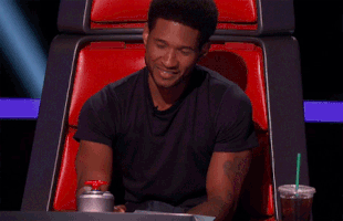 it's haunting team usher GIF by The Voice
