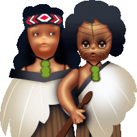 kiwi nz Sticker by Emotiki - The World's First Māori emoji app