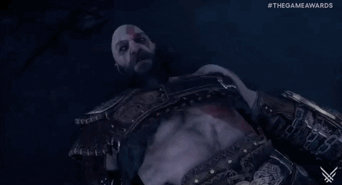 God Of War GIF by The Game Awards