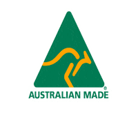 Australianmade Made In Australia Sticker by Earthmoving Parts & Service Solutions