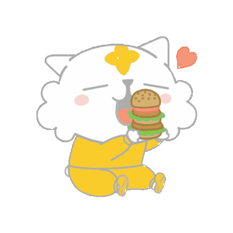cocohanee giphygifmaker yummy hungry eating Sticker