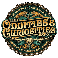 Halloween Festival Sticker by Oddities & Curiosities Expo
