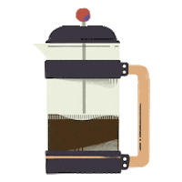Coffee Time Sticker by Summorie