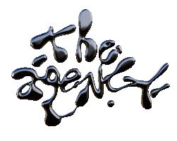 Logo Type Sticker by The Agency PR