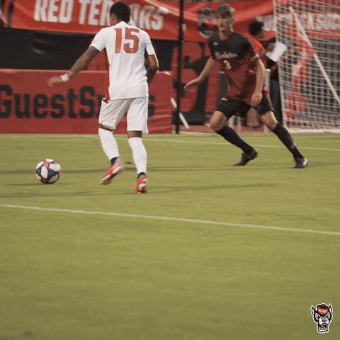Goal Reaction GIF by NC State Athletics