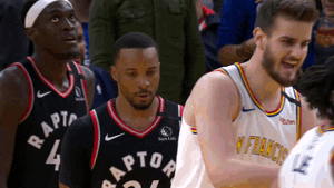 High Five Regular Season GIF by NBA