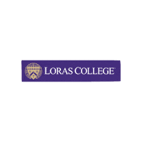 Clarke University Pride Sticker by Loras College