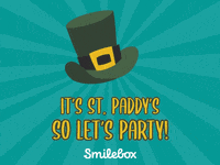 St Patricks Day Beer GIF by Smilebox