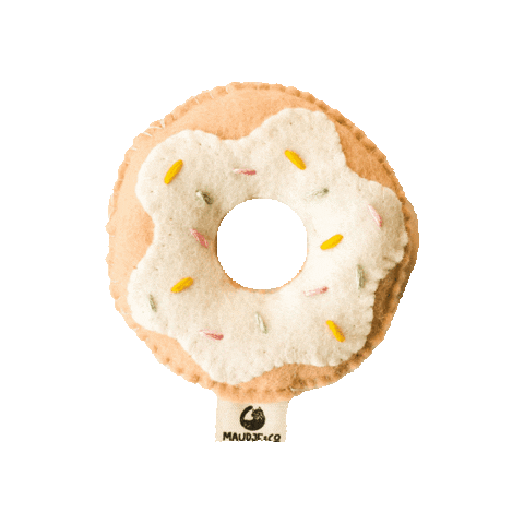 Maudjeandco giphygifmaker donut maudje maudjeandco Sticker