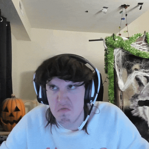 Angry Monday GIF