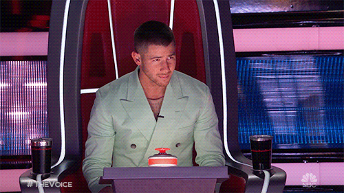 Nick Jonas Yes GIF by The Voice