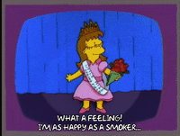 Happy Season 4 GIF by The Simpsons
