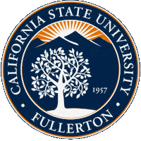 Acting Orange County Sticker by CSUF Musical Theatre