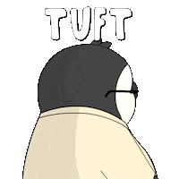 Hair Nft Sticker by Pudgy Penguins