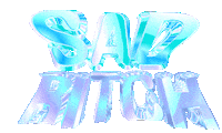 sad text Sticker by Matt Osio