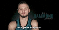 The Fight Isn't On Paper