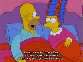 Season 13 Kiss GIF by The Simpsons