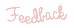 Feedback Sticker by SumaiaThomas