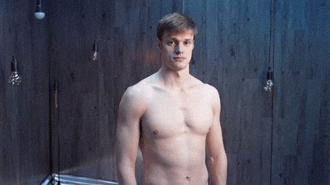 University Of North Carolina Swimming GIF by UNC Tar Heels