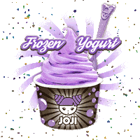 Happy Ice Cream Sticker by JOJI