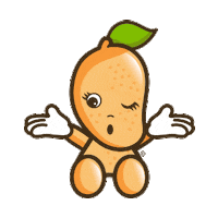 Happy Fruit Sticker by JOJI