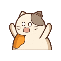 Panic Screaming Sticker