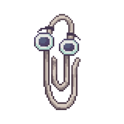 dinchenix giphyupload wink pixel art blink Sticker