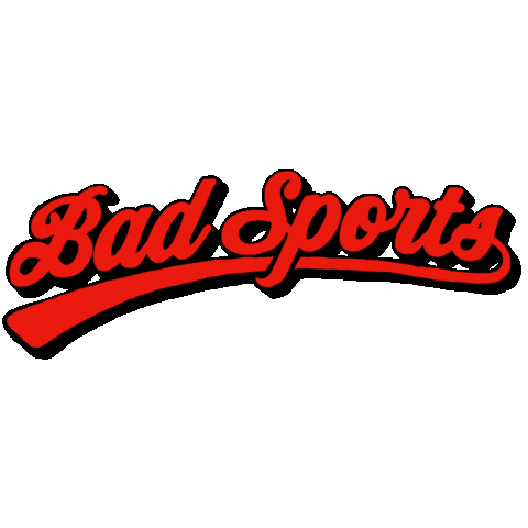 Bstv Bad Sports Sticker by DISCARD