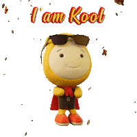 Happy Cool Cool Sticker by Gumazing