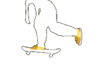 shoes skate Sticker by ÖUS