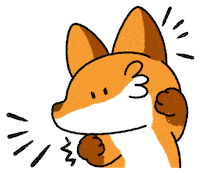 Fox Sticker