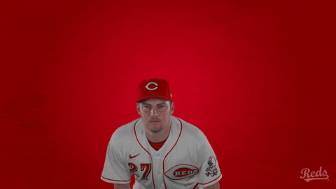 GIF by Cincinnati Reds